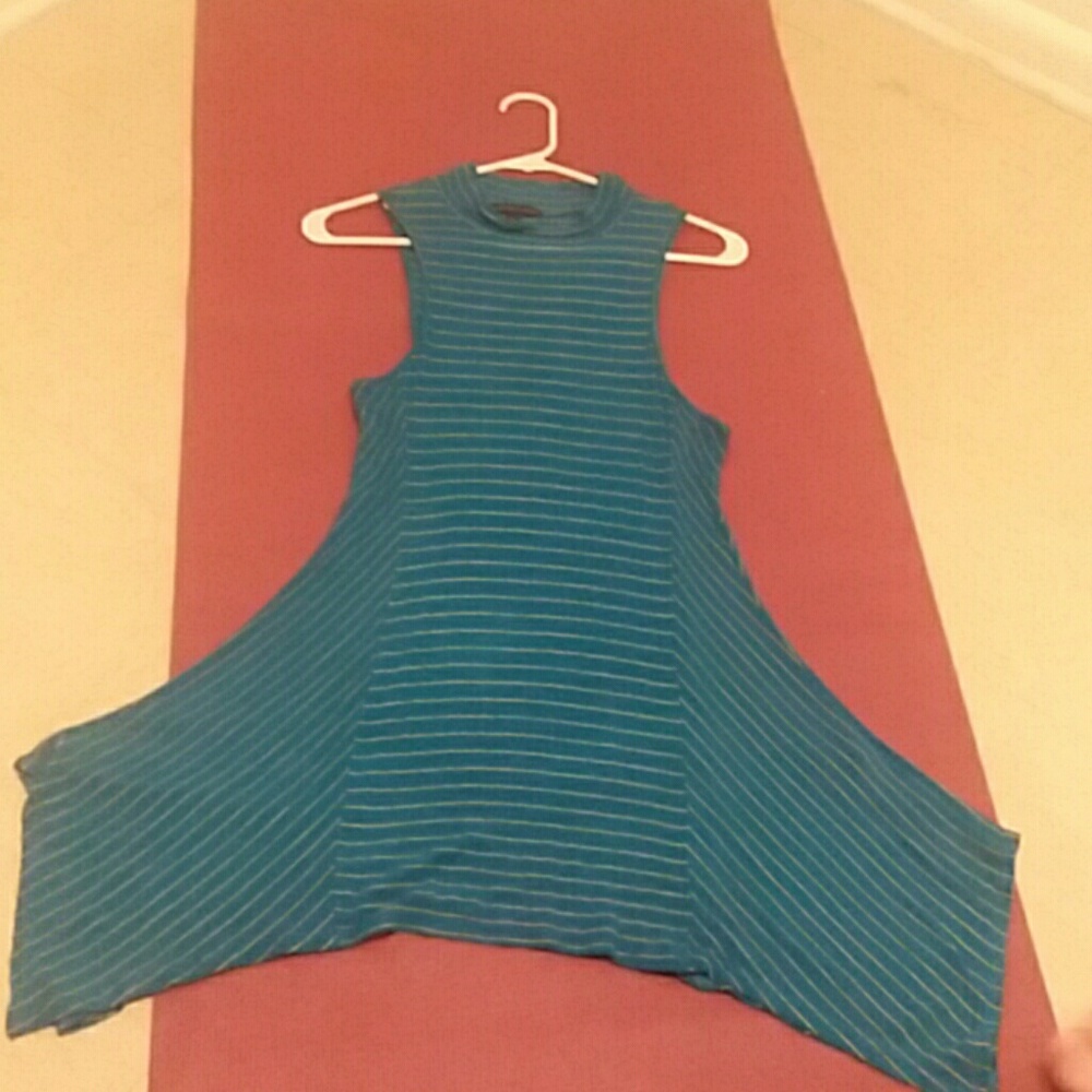 Flare tank top